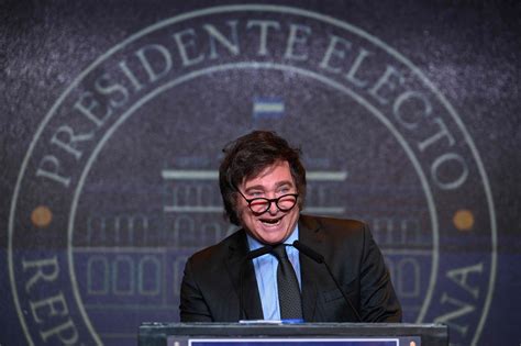 presidente electo de argentina 2023